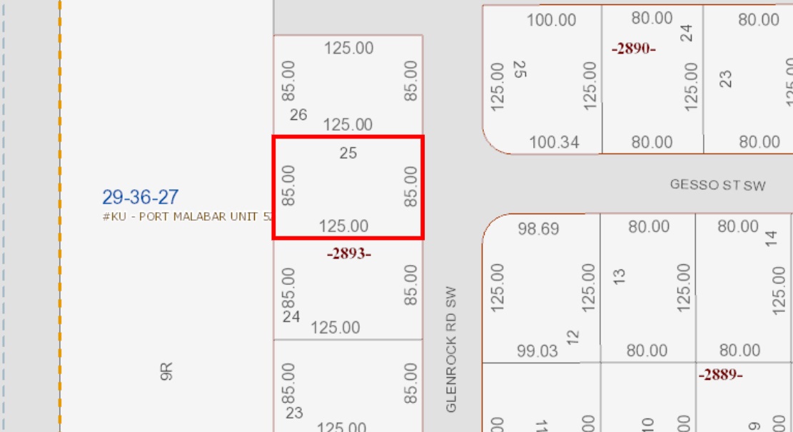 Lot For Sale Port Malabar Brevard FL 0.240 acres, ATV, Camping, Fully Cleared, Paved